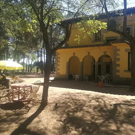 Quinta Arenlllas Palacete En Privada De 7 Hectareas De Pinar *