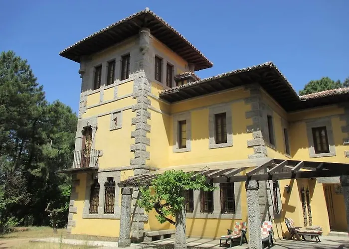 Quinta Arenlllas Palacete En Privada De 7 Hectáreas De Pinar Apartamento