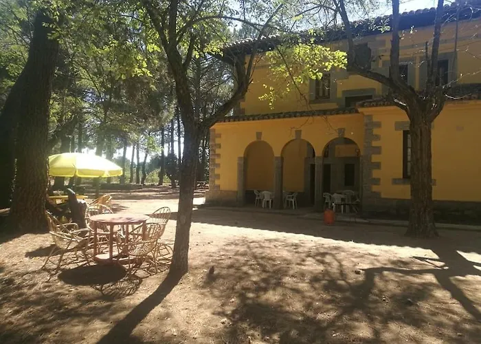 Quinta Arenlllas Palacete En Privada De 7 Hectáreas De Pinar *