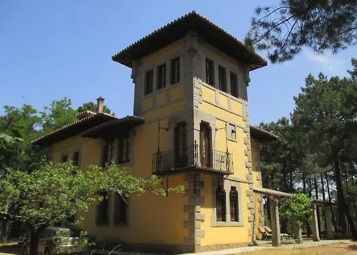 Apartamento Quinta Arenlllas Palacete En Privada De 7 Hectáreas De Pinar