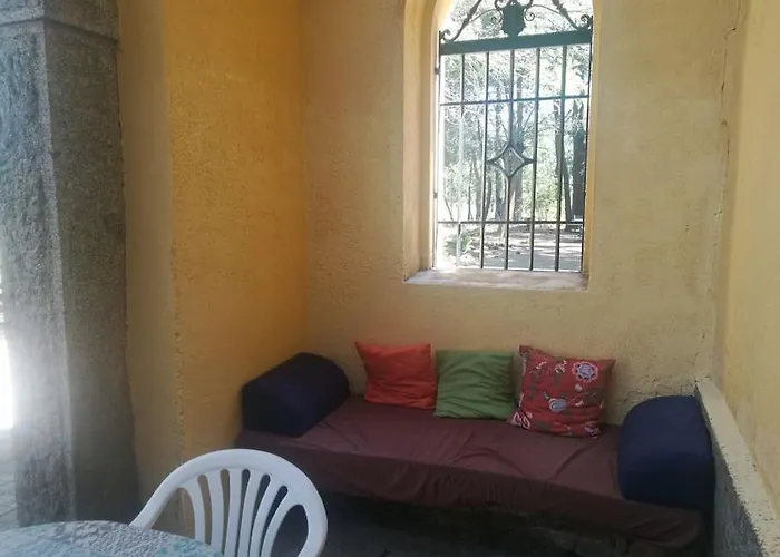 Apartamento Quinta Arenlllas Palacete En Privada De 7 Hectáreas De Pinar