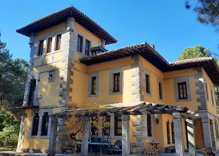 Quinta Arenlllas Palacete En Privada De 7 Hectáreas De Pinar